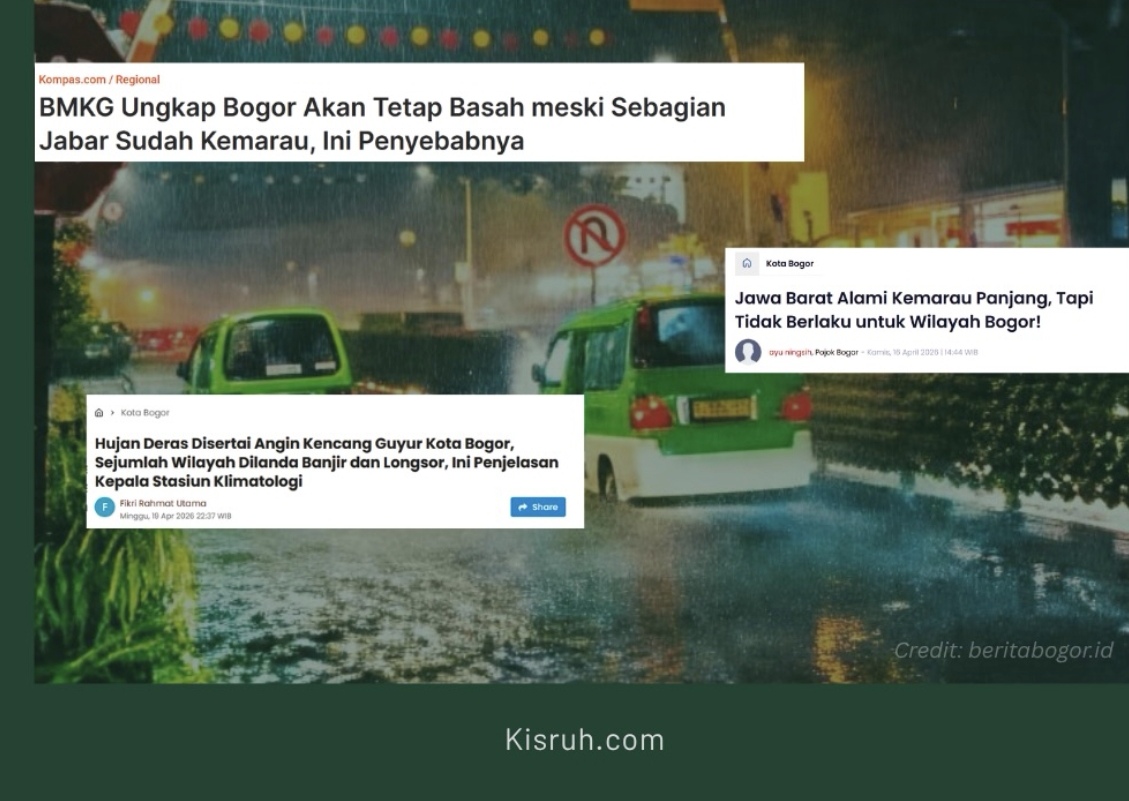 Membaca Ulang Identitas Bogor
